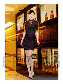 夜總會(huì)服務(wù)生制服174