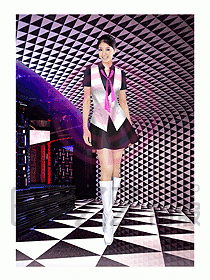 夜總會(huì)服務(wù)生制服176