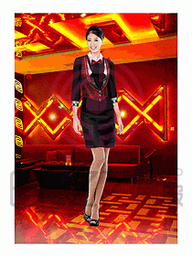 夜總會(huì)服務(wù)生制服179