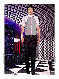 夜總會服務(wù)生制服178