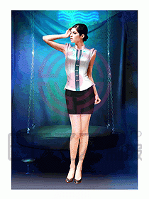 夜總會服務生制服181
