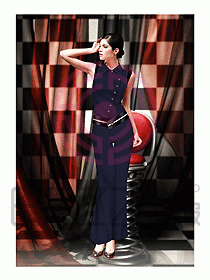 夜總會(huì)服務(wù)生制服192