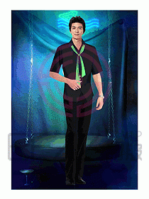 夜總會(huì)服務(wù)生制服195