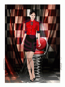 夜總會(huì)服務(wù)生制服194