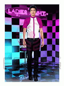 夜總會服務(wù)生制服198