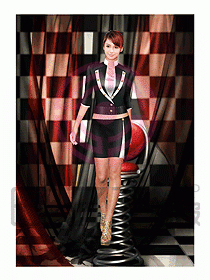 夜總會(huì)服務(wù)生制服203