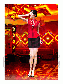 夜總會服務(wù)生制服201