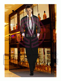 夜總會(huì)服務(wù)生制服204