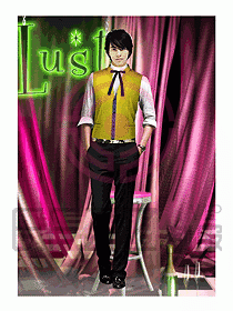 夜總會(huì)服務(wù)生制服205