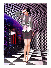 夜總會服務(wù)生制服209