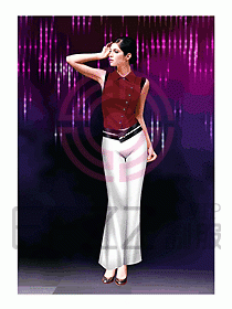 夜總會服務(wù)生制服212