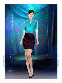 夜總會服務(wù)生制服214