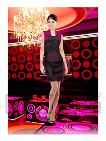 夜總會服務(wù)生制服217