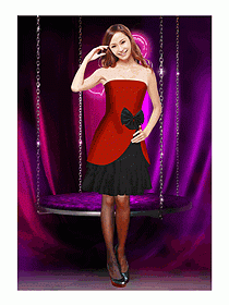 夜總會公主服359