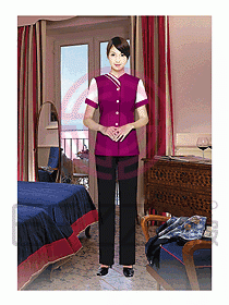 酒店客房服務(wù)員制服219