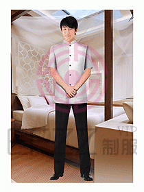 酒店客房服務(wù)員制服227