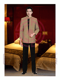 酒店客房服務(wù)員制服231