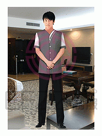 酒店客房服務(wù)員制服234