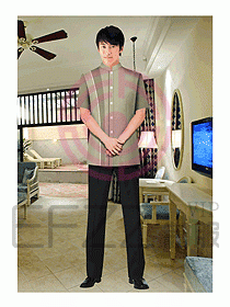 酒店客房服務(wù)員制服235