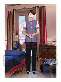 酒店客房服務(wù)員制服240