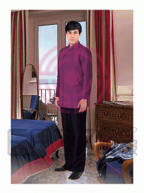 酒店客房服務(wù)員制服242