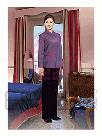 酒店客房服務(wù)員制服244