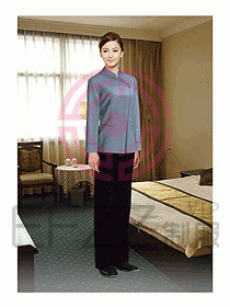 酒店客房服務(wù)員制服243