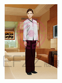 酒店客房服務員制服247