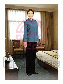 酒店客房服務(wù)員制服251