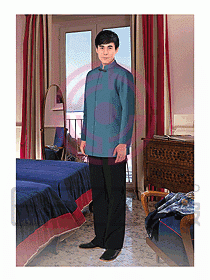 酒店客房服務(wù)員制服249