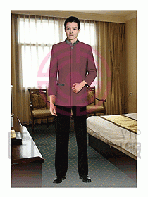 酒店客房服務(wù)員制服256