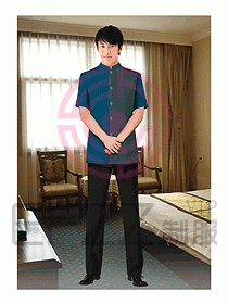 酒店客房服務(wù)員制服263