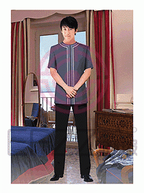 酒店客房服務(wù)員制服264