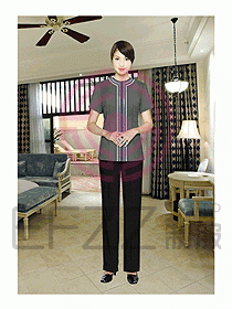 酒店客房服務員制服267