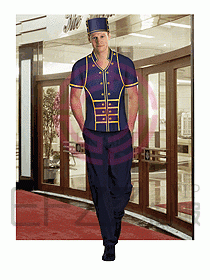 酒店門童行李生制服548