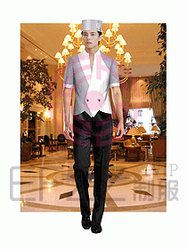 酒店門童行李生制服555