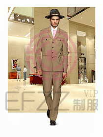 酒店門童行李生制服563