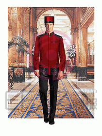 酒店門(mén)童行李生制服569