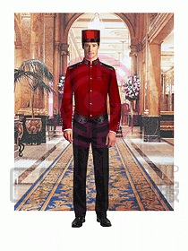 酒店門童行李生制服571