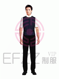 酒店西餐服務(wù)員制服566