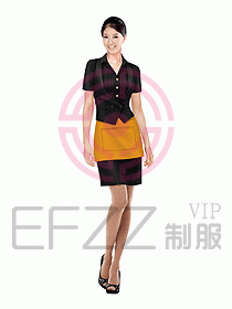 酒店西餐服務(wù)員制服565