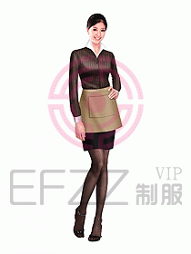 酒店西餐服務員制服572