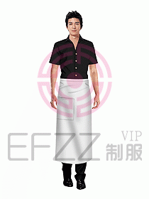 酒店西餐服務(wù)員制服574