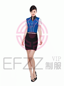 酒店西餐服務(wù)員制服580