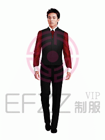 酒店西餐服務(wù)員制服583