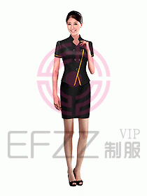 酒店前臺服務(wù)員制服365