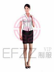 酒店前臺服務(wù)員制服366