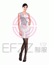 酒店前臺服務員制服370