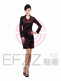 酒店前臺服務員制服369