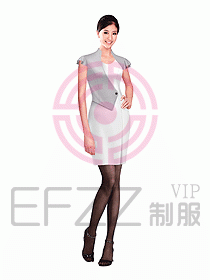 酒店前臺服務(wù)員制服371